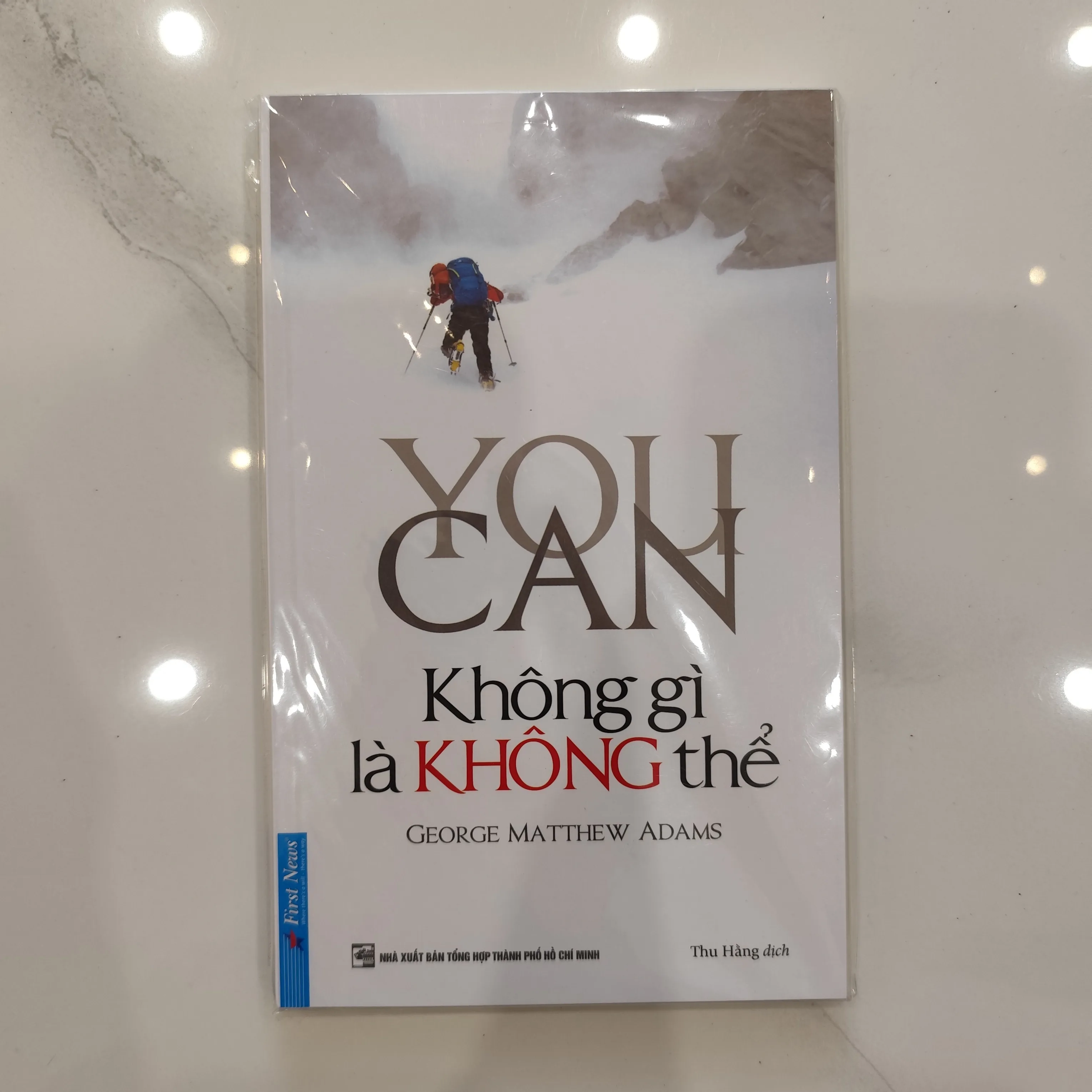 You can không gì là không thể by  - Sách Book Cover - Ngọc Hiển Books