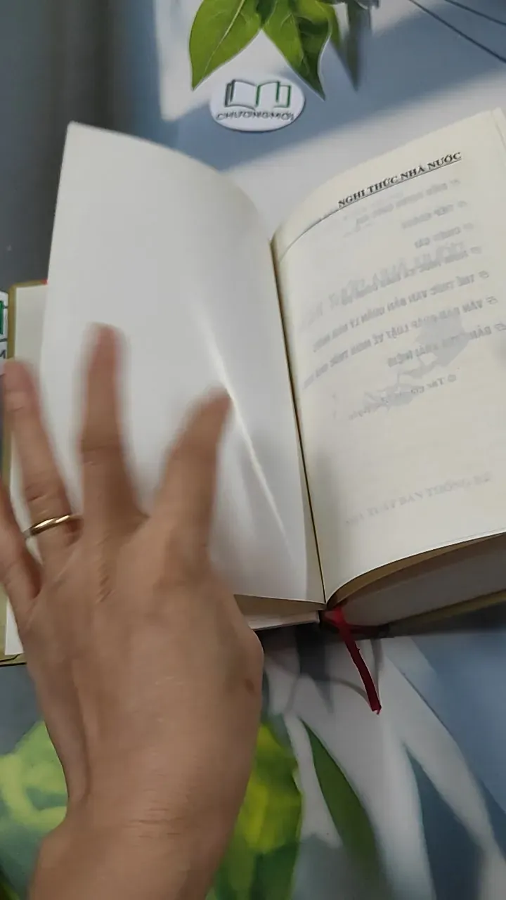 [MIỄN PHÍ BỌC SÁCH] Nghi Thức Nhà Nước - TS. Lưu Kiếm Thanh 749591