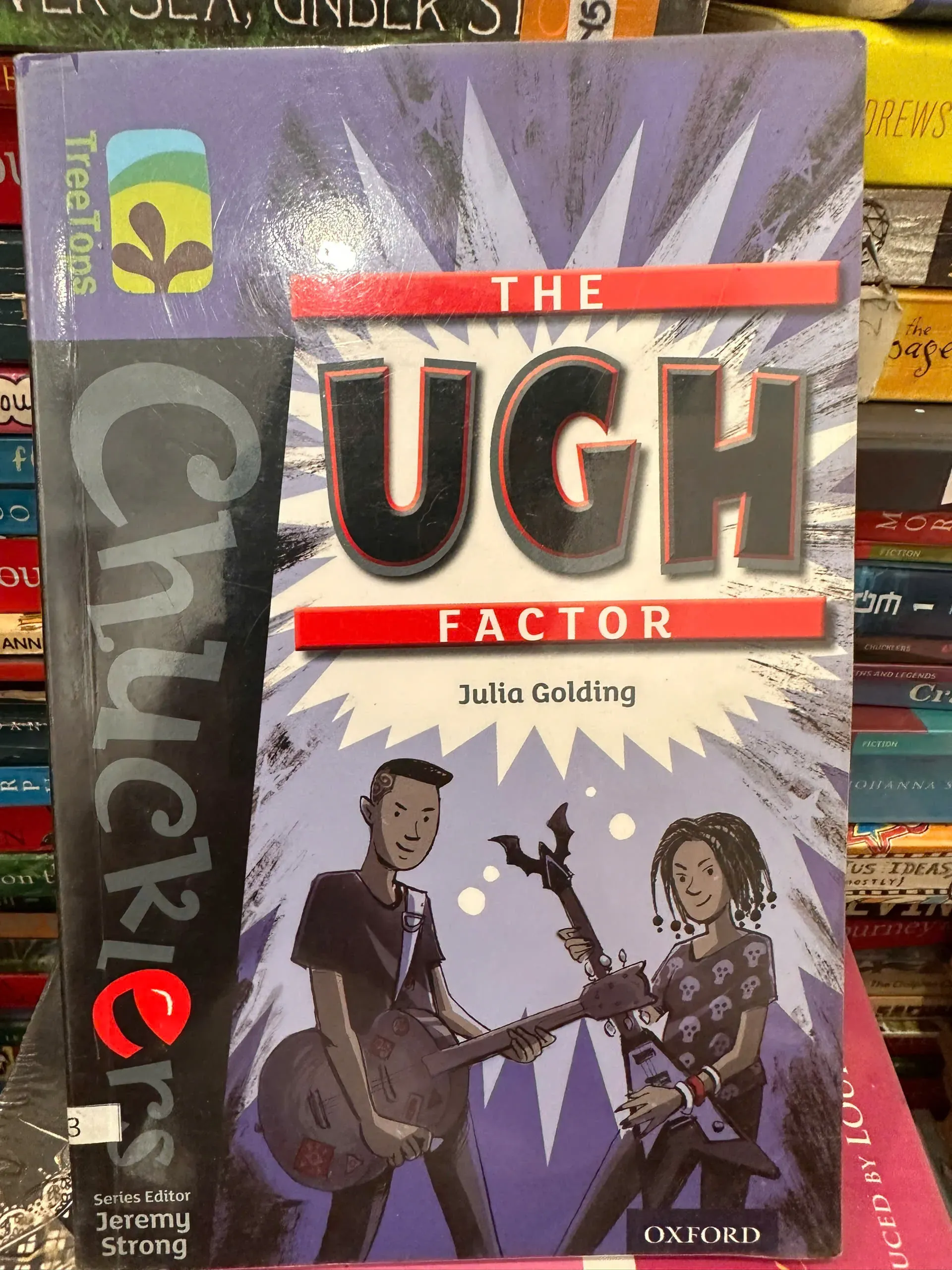 The Ugh Factor by Julia Goldin by  - Sách Book Cover - Ngọc Hiển Books