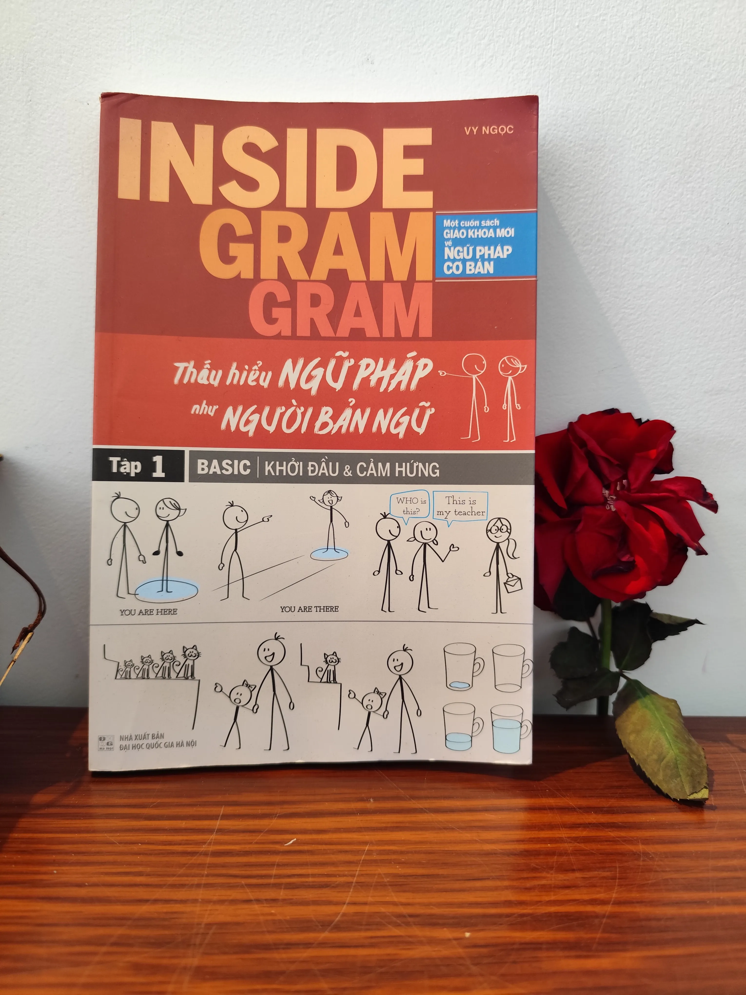 Thấu hiểu ngữ pháp như người bản ngữ tập 1 by  - Sách Book Cover - Ngọc Hiển Books