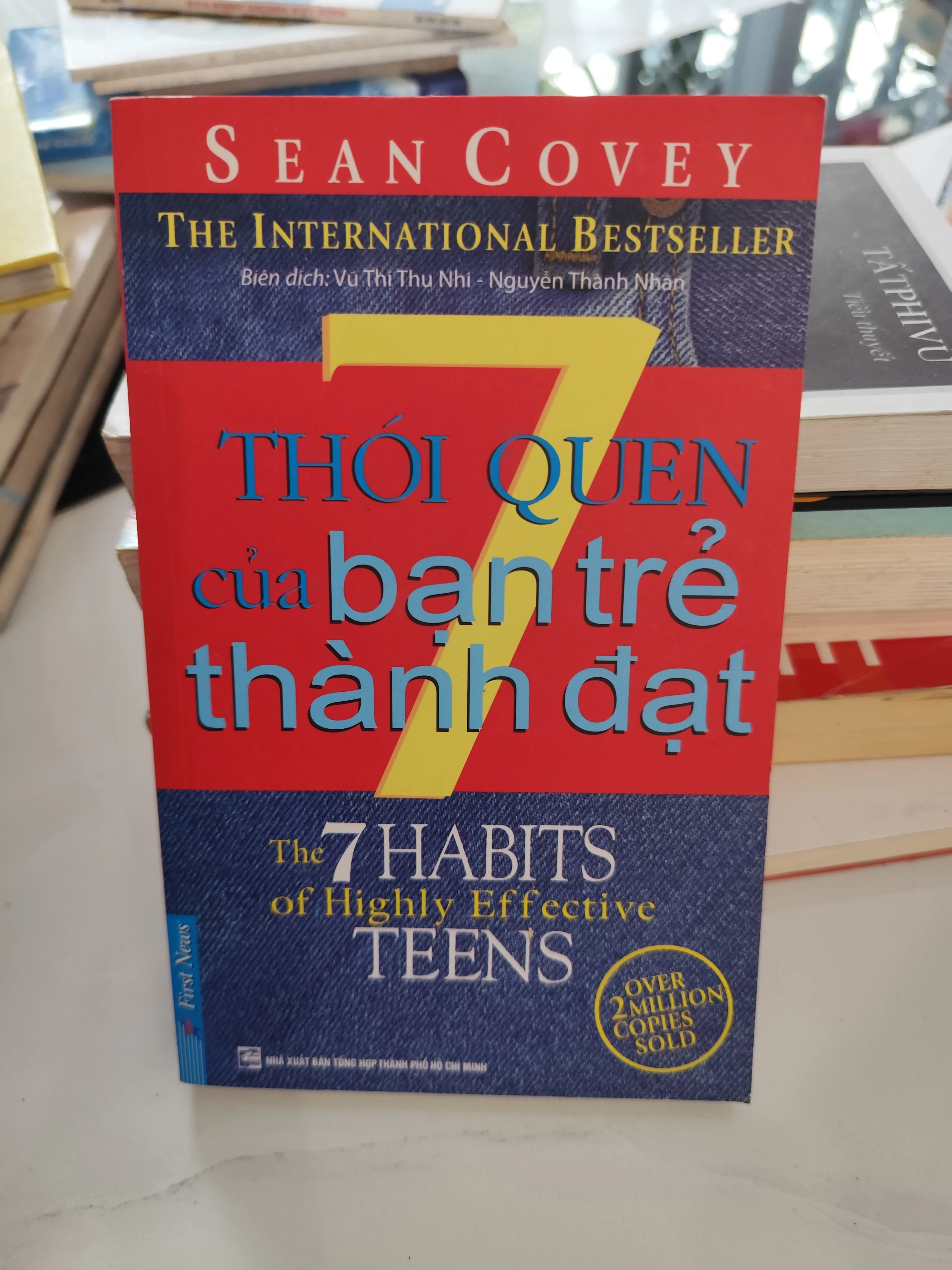 7 thói quen của bạn trẻ thành đạt by  - Sách Book Cover - Ngọc Hiển Books
