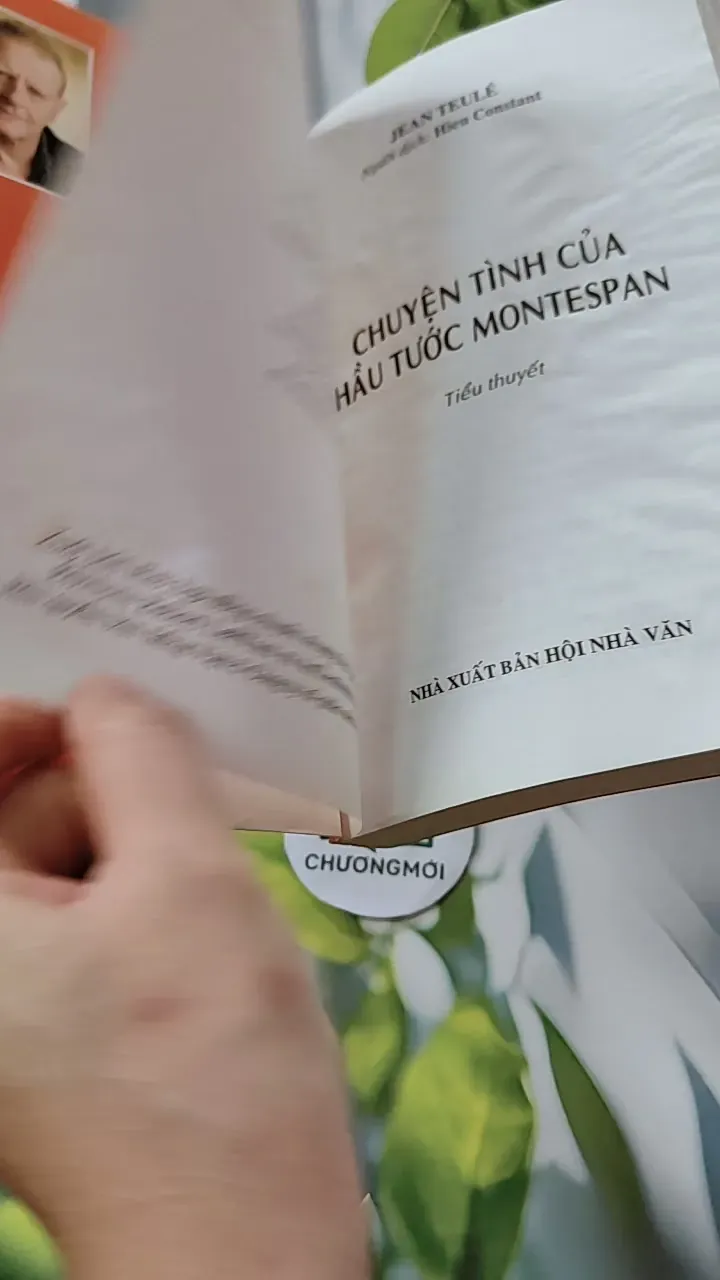 Chuyện Tình Của Hầu Tước Montespan - Jean Teulé 744673