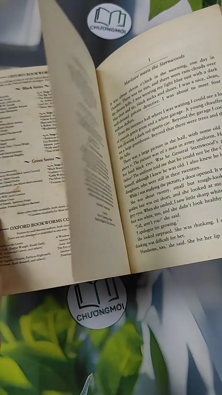 [XƯA] The Big Sleep - Stage 4 (1997) - Raymond Chandler 754522