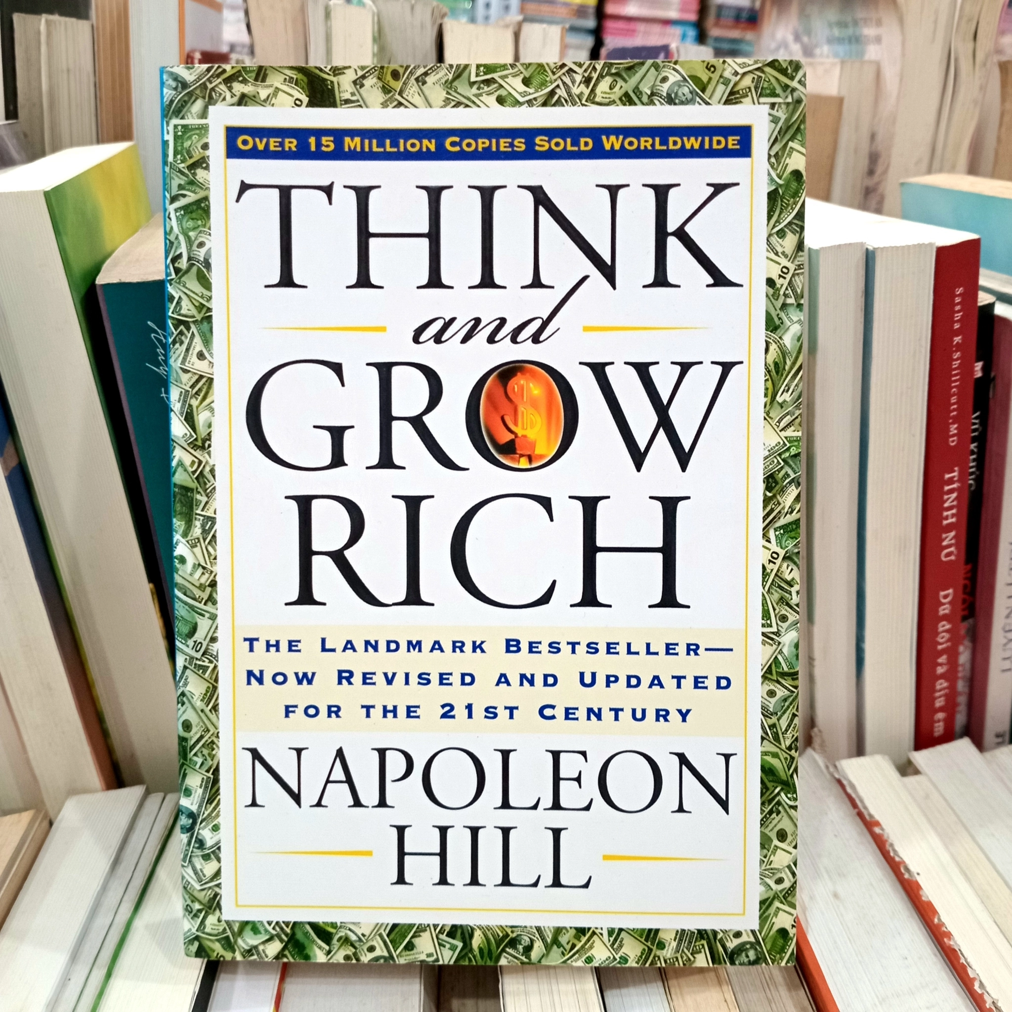 Think And Grow Rich 📚 by  - Sách Book Cover - Ngọc Hiển Books