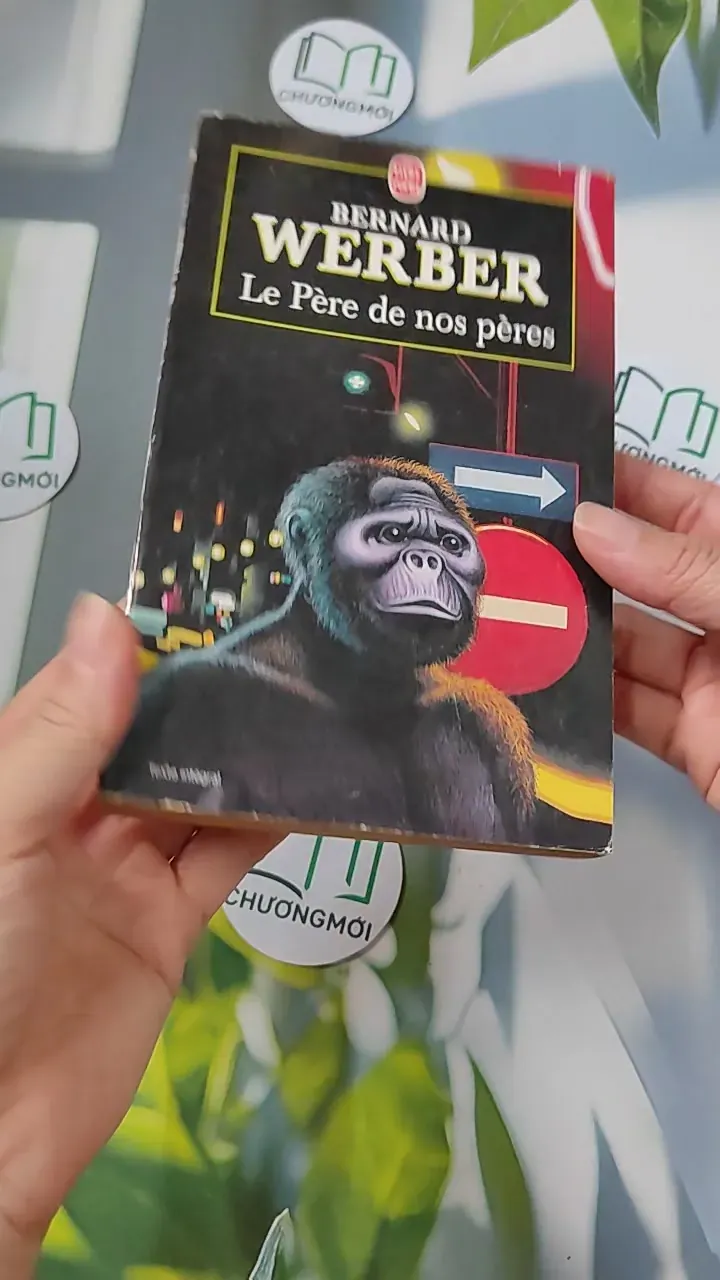 [XƯA] Le Père de nos pères (1998) - Bernard Werber 754486