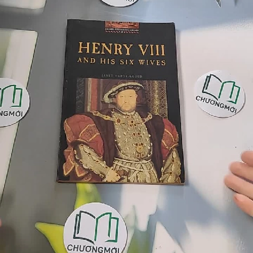 Oxford Bookworms Library - Level 2: Herry VIII And His Six Wives - Janet Hardy-Goul