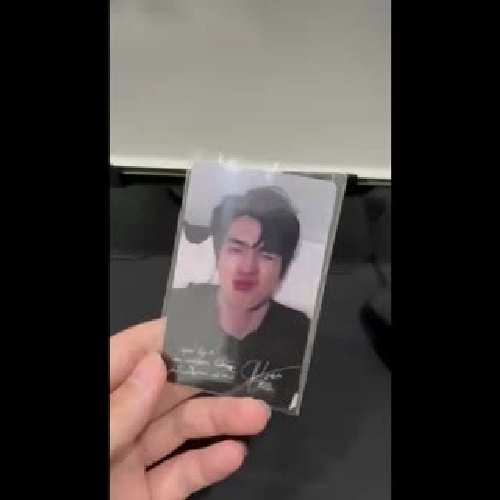 Card bo góc “Anh trai say hi” Vũ Thịnh (chính hãng tặng từ Concert)