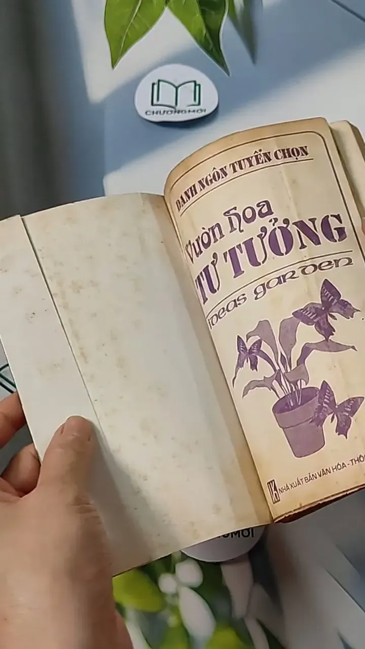 Ideas Garden - Vườn Hoa Tư Tưởng (Song ngữ) 703059