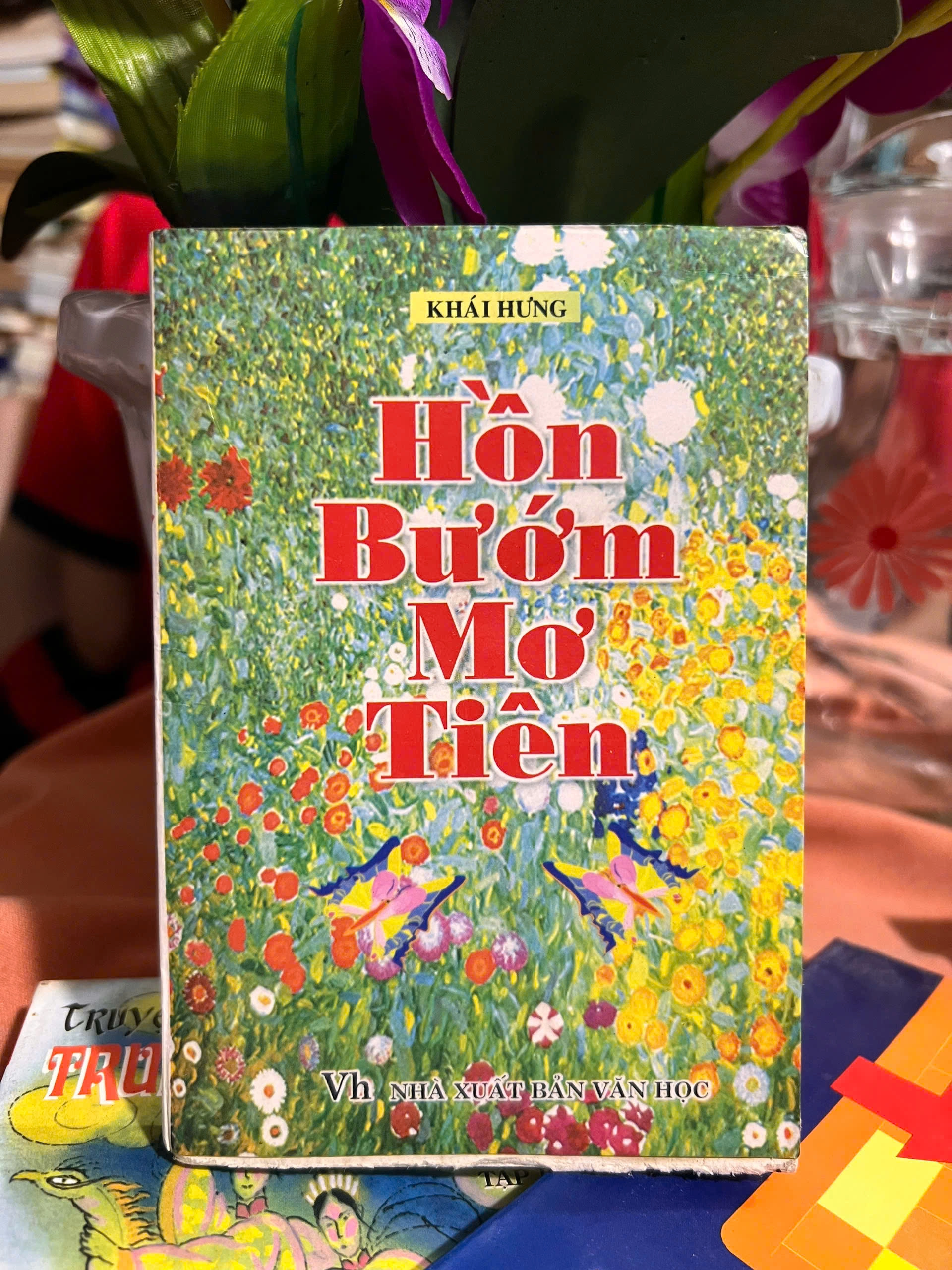 Hồn bướm mơ tiên (Khái Hưng) by  - Sách Book Cover - Ngọc Hiển Books