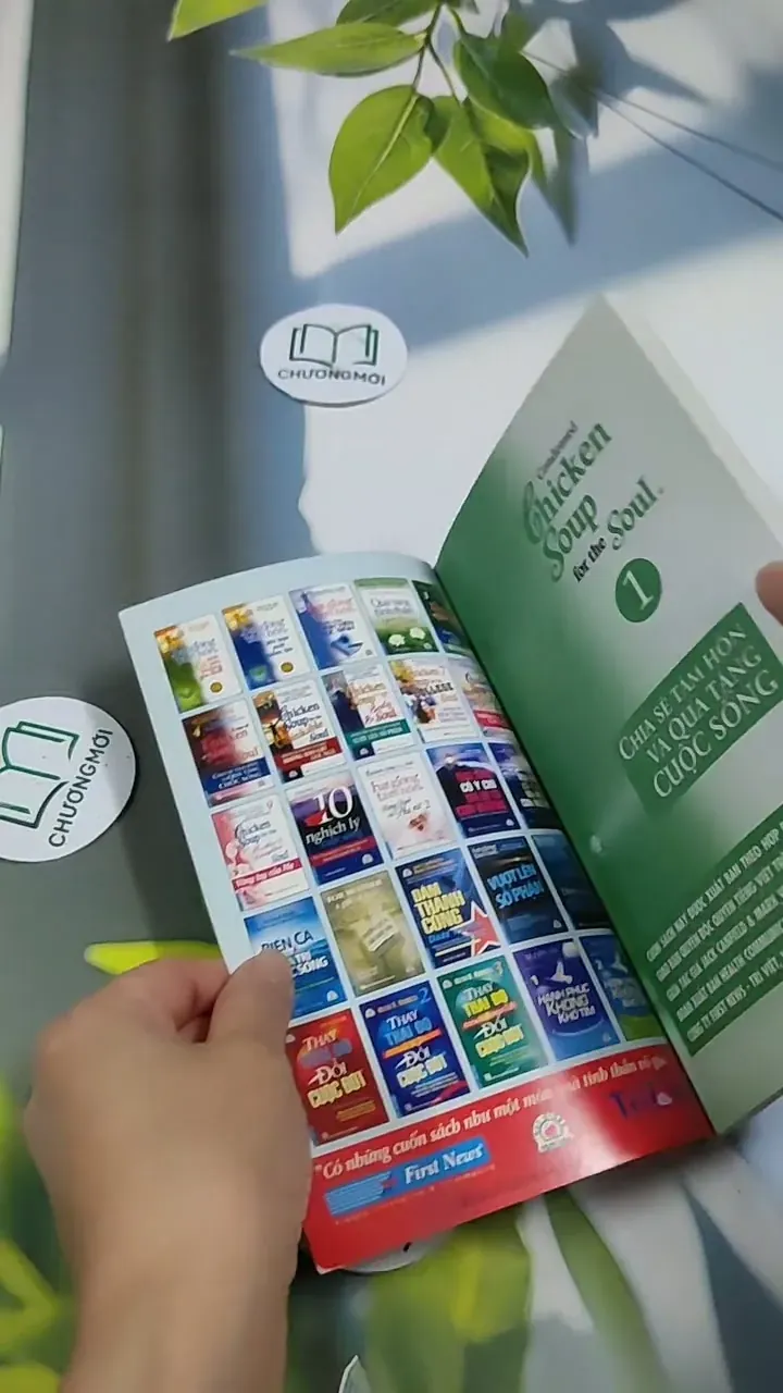 Chicken Soup For The Soul - 1: Chia Sẻ Tâm Hồn & Quà Tặng Cuộc Sống - Jack Canfield, Mark 705746