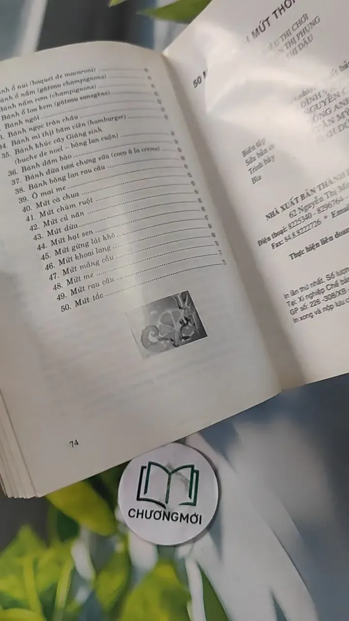 50 Món Bánh - Mứt Thông Dụng (tập 1 + 2) 727284