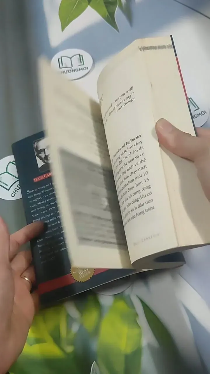 Đắc Nhân Tâm - Dale Carnegie 715581