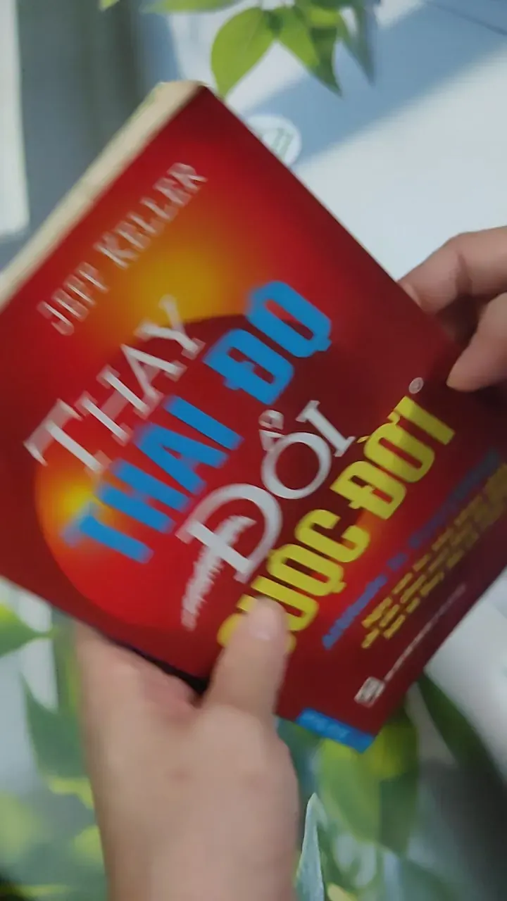 Thay Thái Độ Đổi Cuộc Đời - Jeff Keller 787085