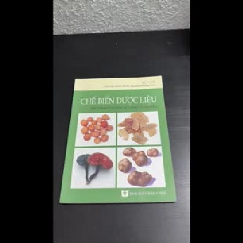 Chế biến dược liệu