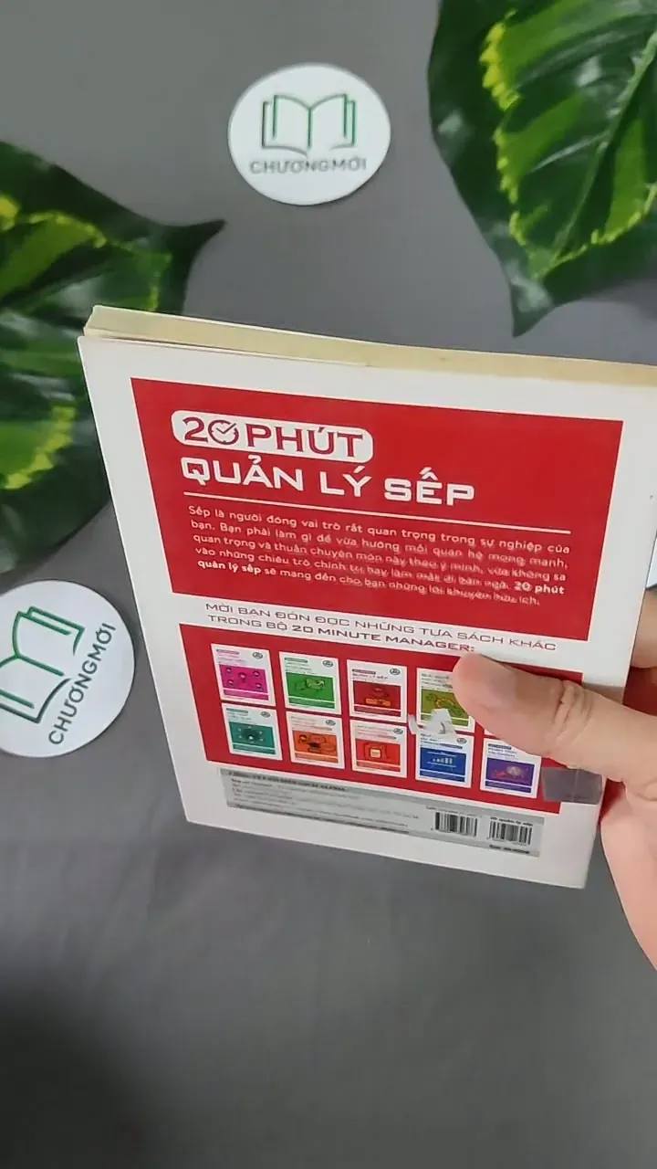 20 Phút Quản Lý Sếp - Harvard Business Review Press 604651