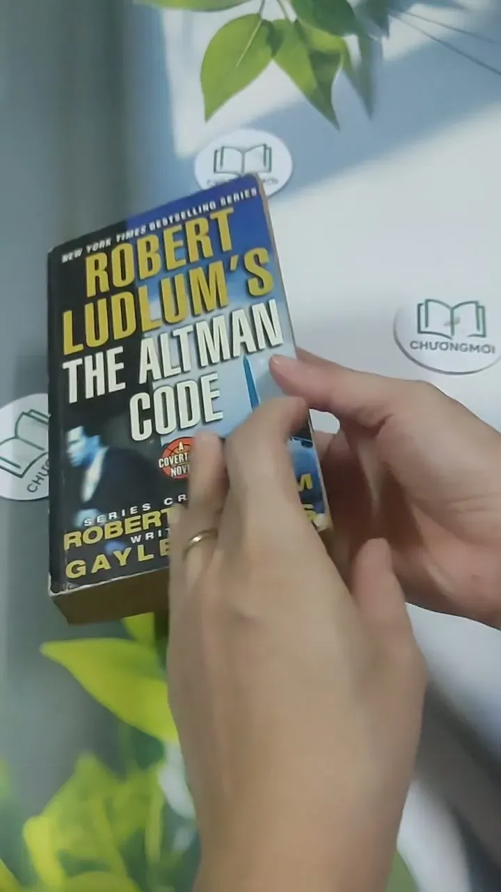 The Altman Code ( Mật Mã Altman) - Robert Ludlum & Gayle Lynds 715643