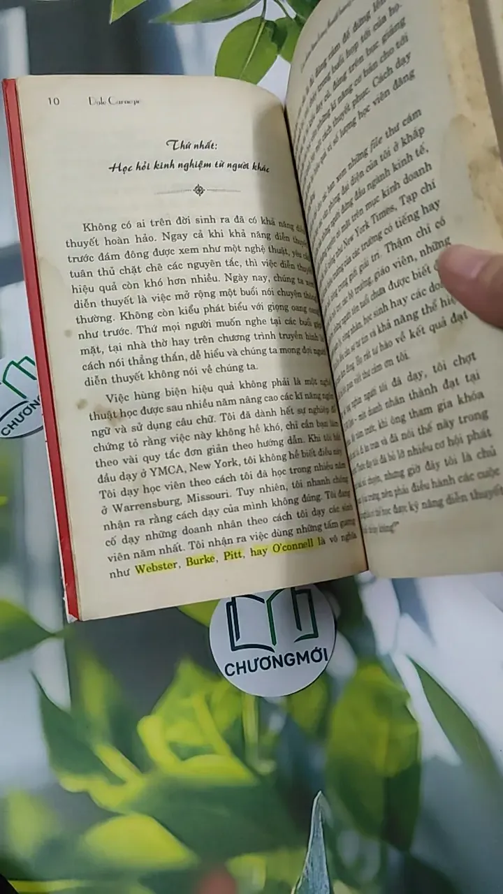Đắc Nhân Tâm Bằng Thuật Hùng Biện - Dale Carnegie 787108