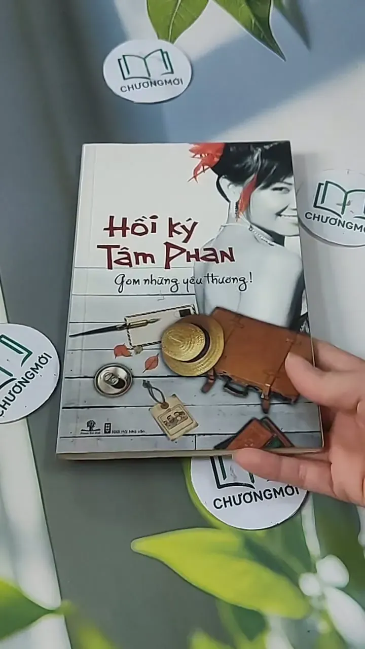 Hồi Ký Tân Phan: Gom Những Yêu Thương! - Tâm Phan 705582