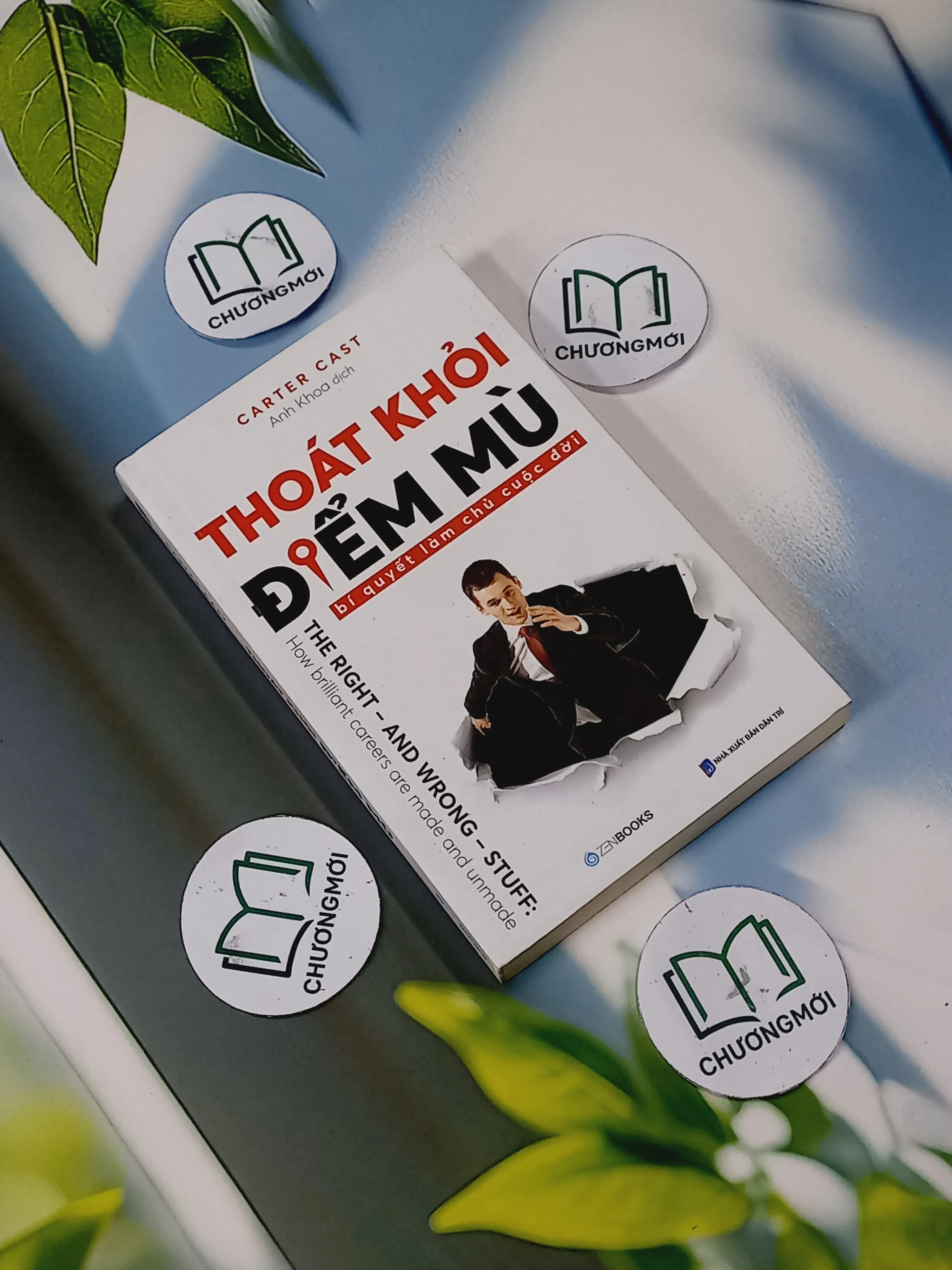 [MIỄN PHÍ BỌC SÁCH] Thoát Khỏi Điểm Mù - Carter Cast