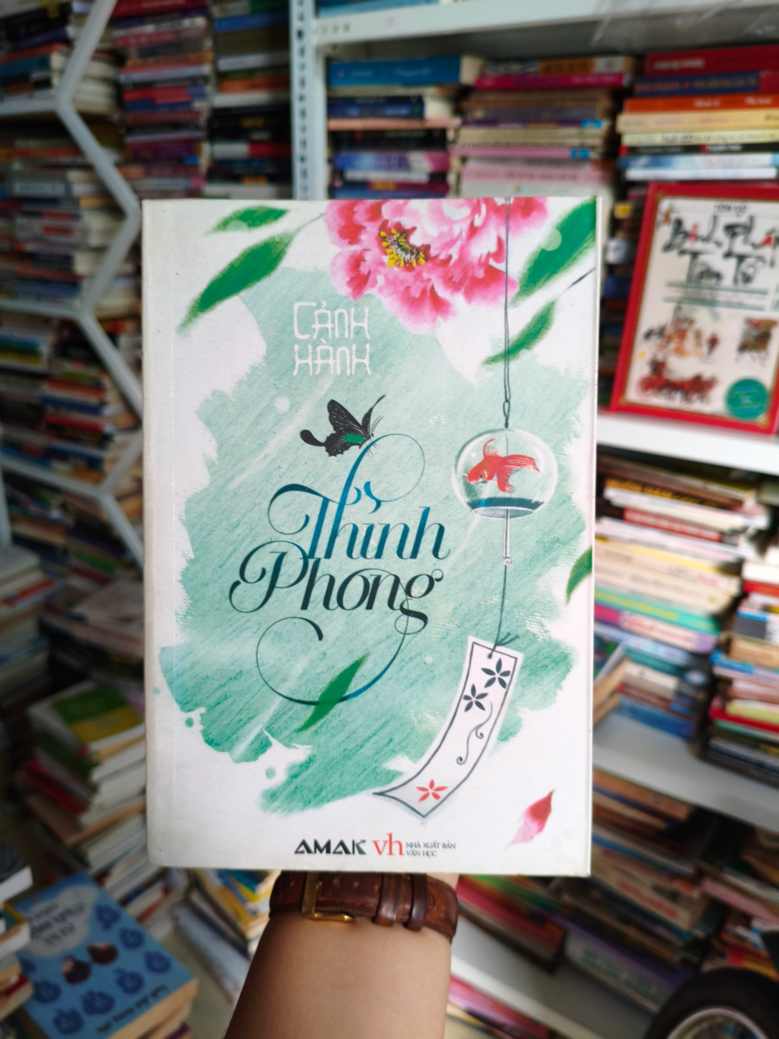 Thỉnh phong 🌱 by  - Sách Book Cover - Ngọc Hiển Books