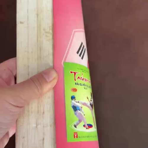 Taekwondo – Bài Quyền Tự Luyện W.T.F (Tập 1) | Sách Võ Thuật Taekwondo Cơ Bản