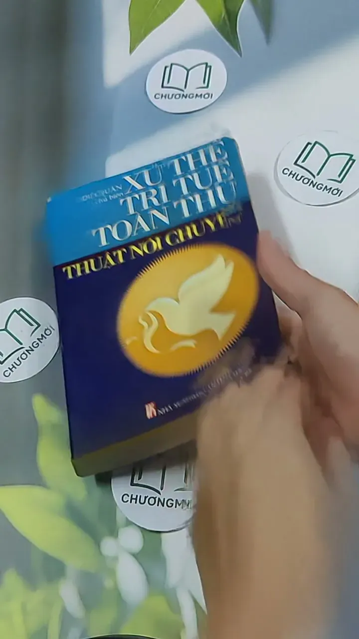 [MIỄN PHÍ BỌC SÁCH] Thuật nói chuyện: Xử thế trí tuệ toàn thư - Diệc Quân 698624