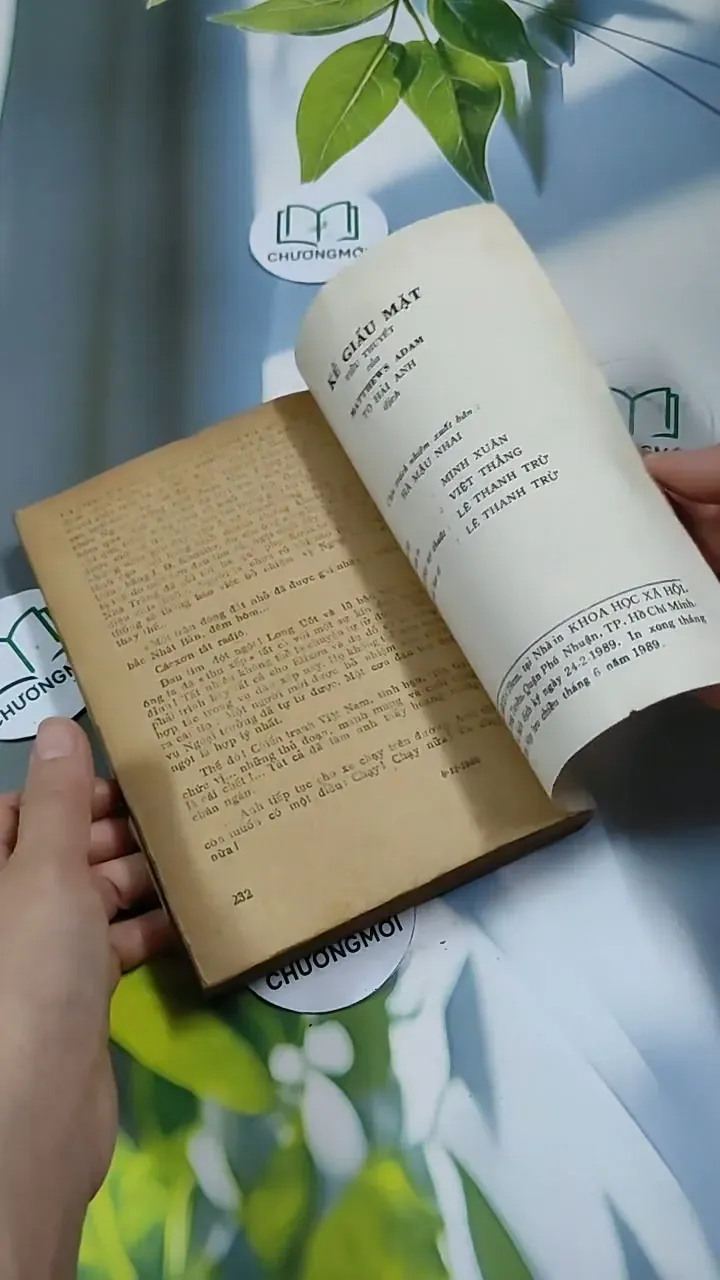 Kẻ Giấu Mặt - Matthews Adam 713890