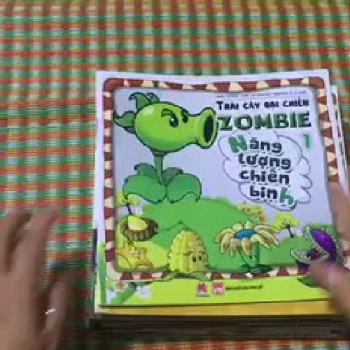 Full bộ truyện tranh - Trái cây đại chiến Zombi 22 tập