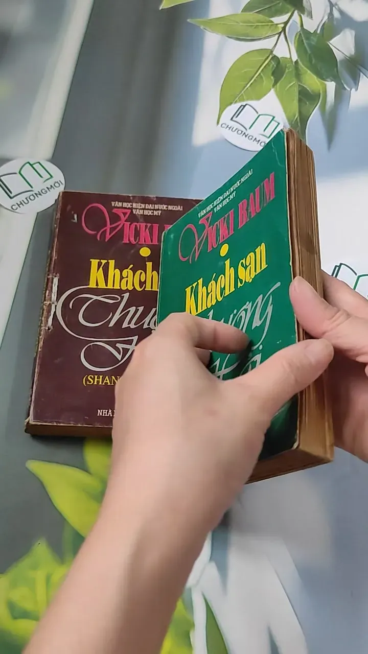 [MIỄN PHÍ BỌC SÁCH] [XƯA] Khách Sạn Thượng Hải 1,2 (1994) - Vicki Baum 776064