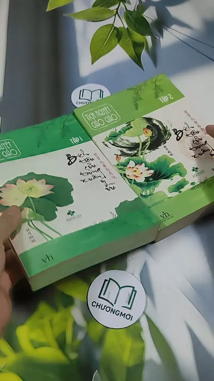 Trọn bộ Bích Tiêu Cửu Trùng Xuân Ý Vũ (tập 1 + 2) - Tịch Nguyệt Giảo Giảo 705728