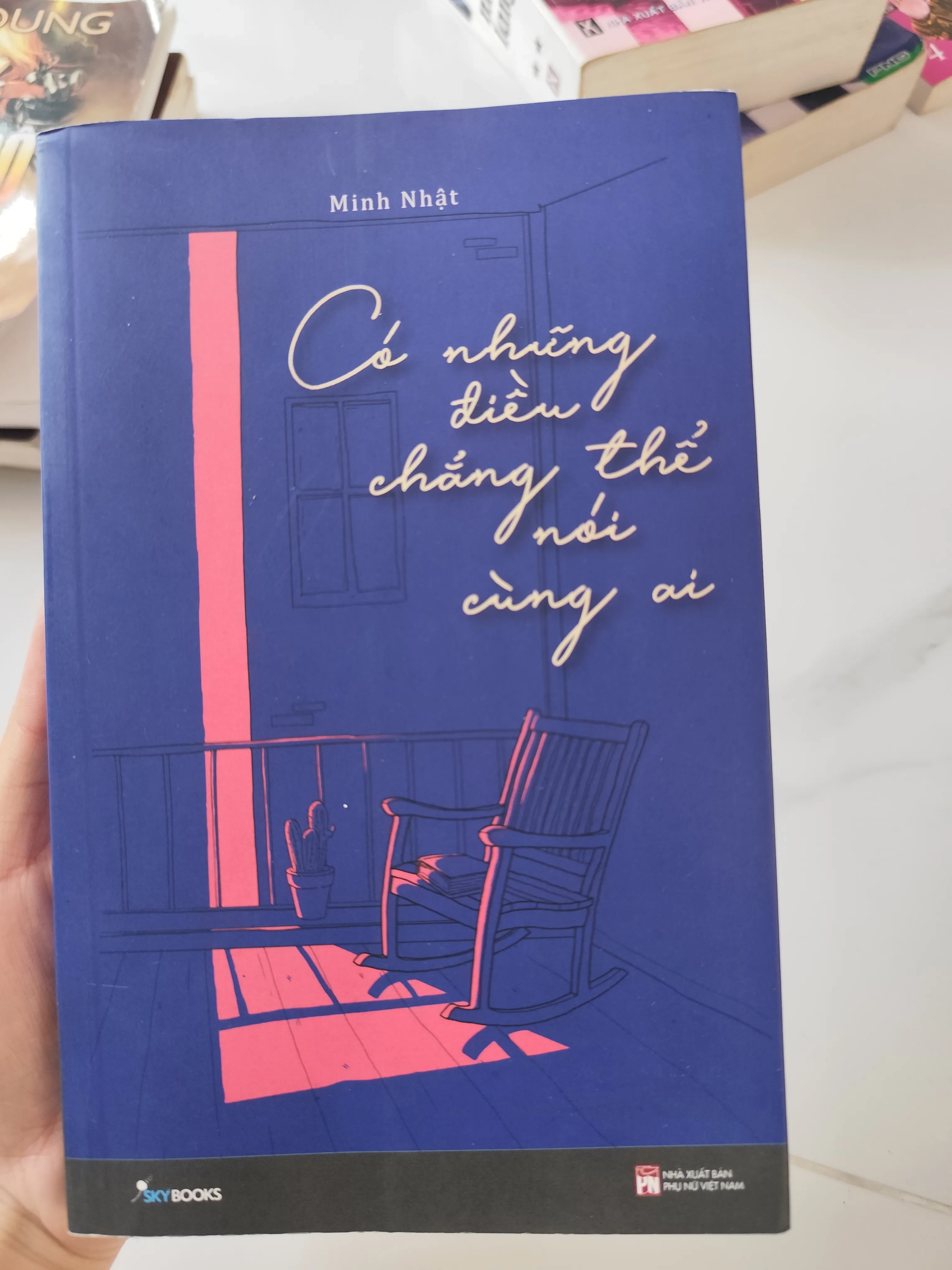 Có những điều chẳng thể nói cùng ai by  - Sách Book Cover - Ngọc Hiển Books