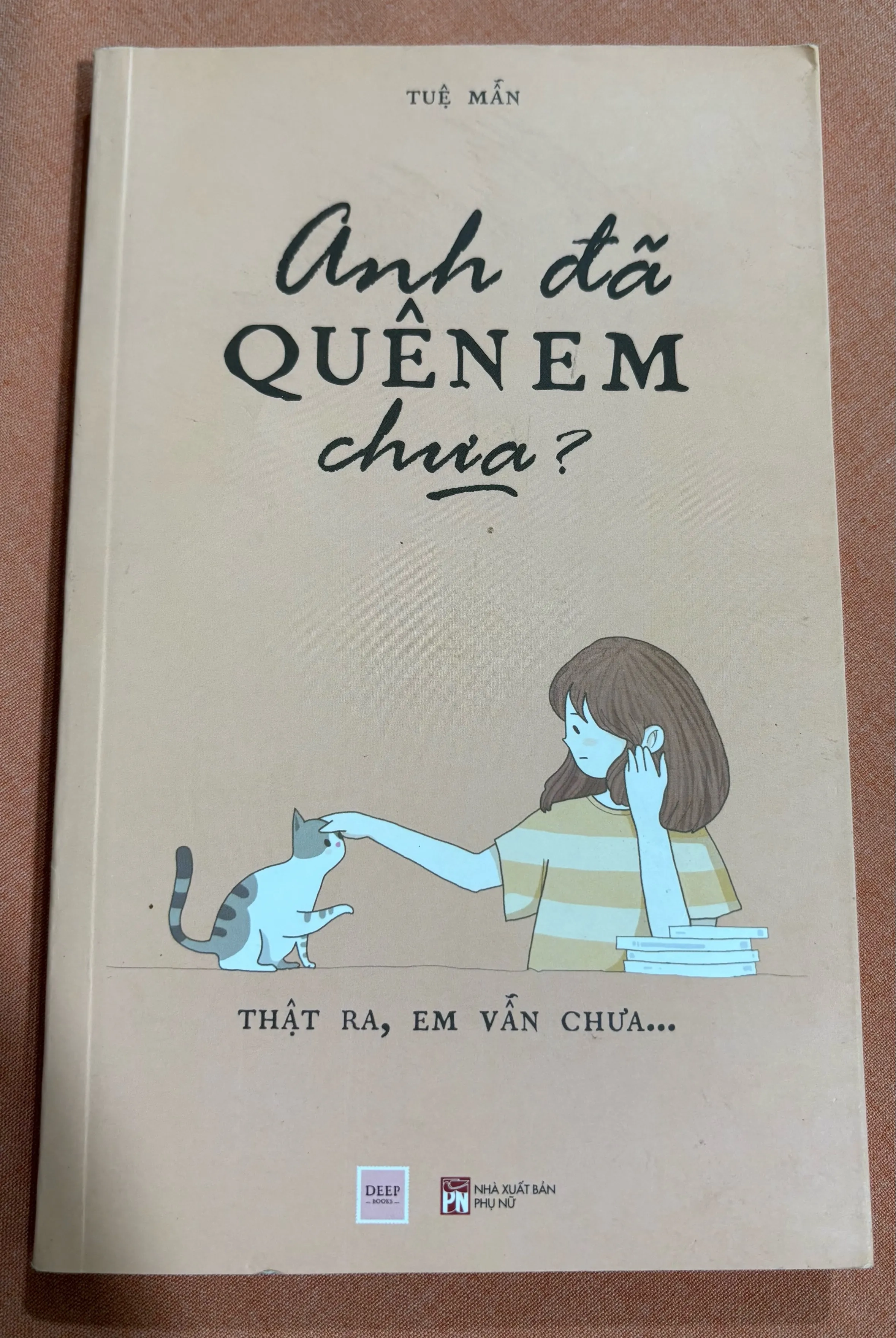 Anh đã quên em chưa 🌊 by  - Sách Book Cover - Ngọc Hiển Books