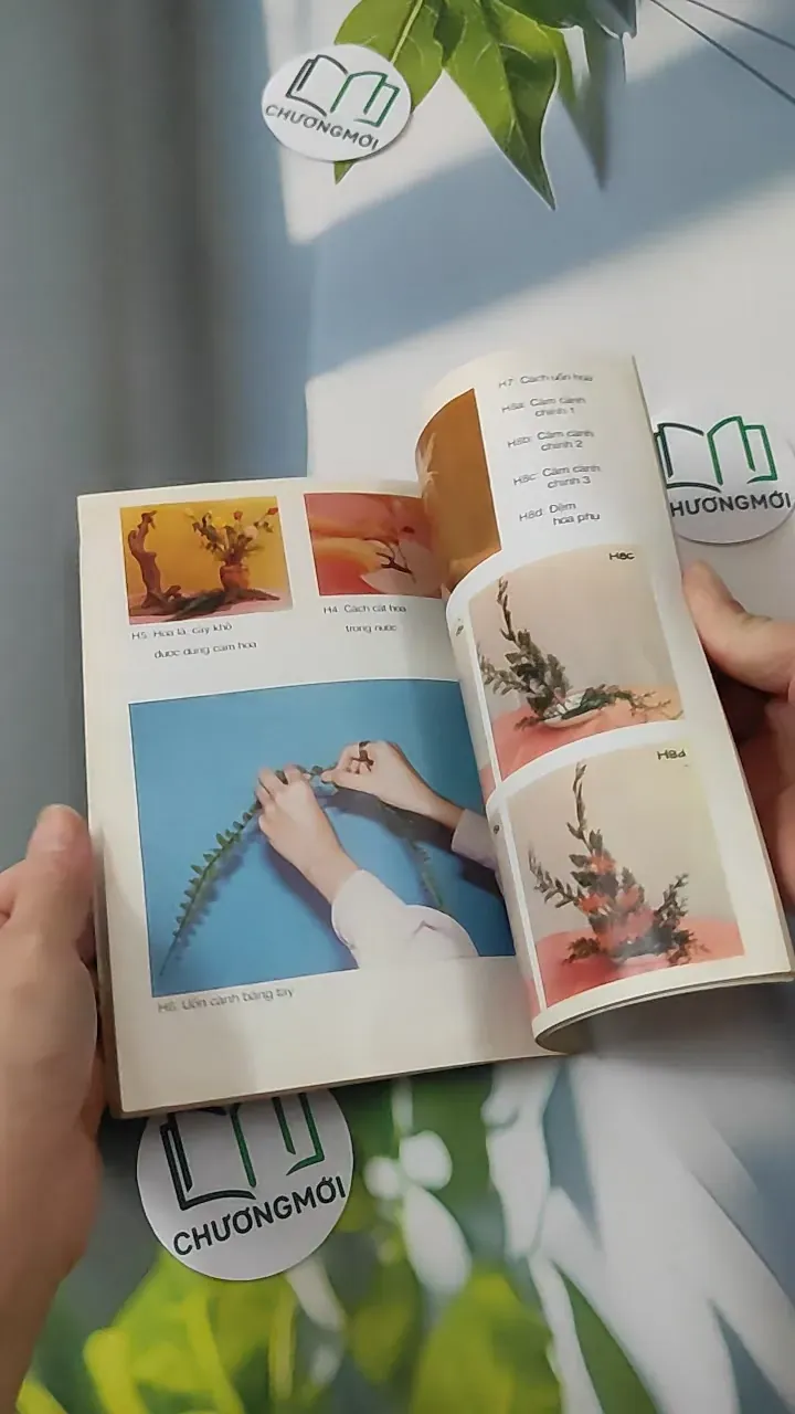 [XƯA] Nghệ Thuật Cắm Hoa (1996) (Nghệ Thuật Cắm Hoa) 780789