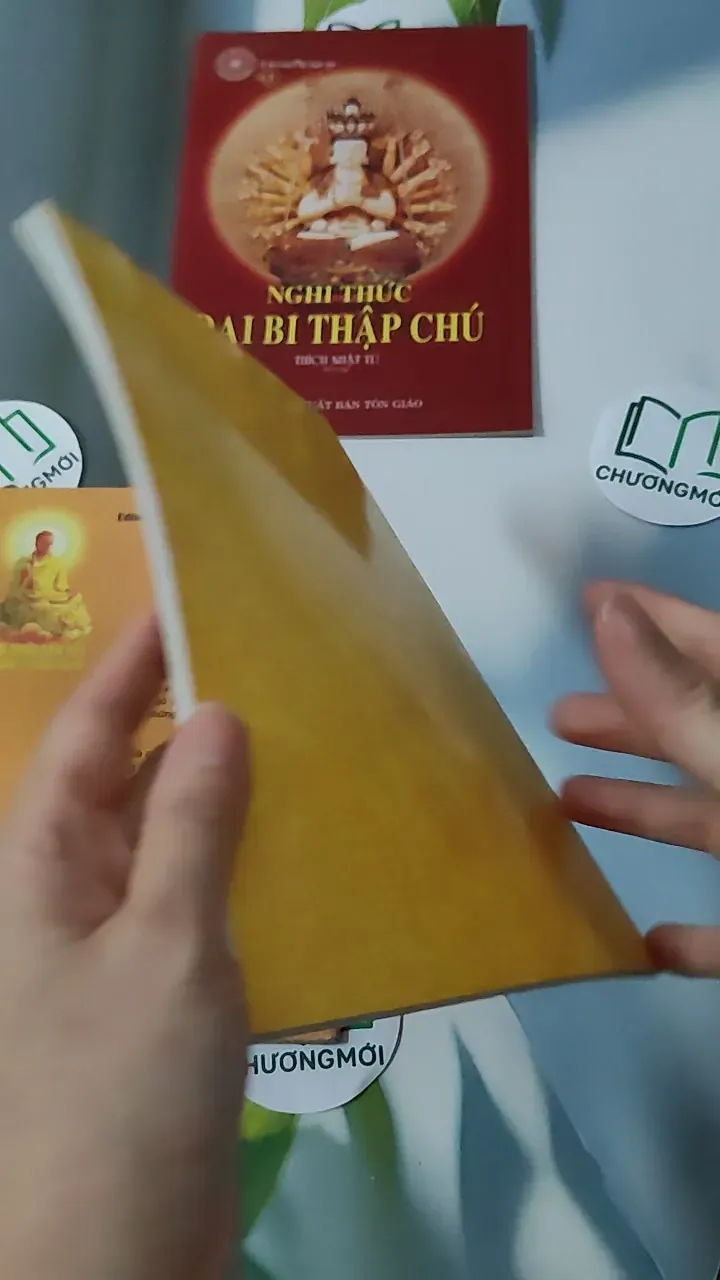 Combo Đại Bi Thập Chú, Kinh Nhân Quả, Nghi Thức Sám Hối 928566