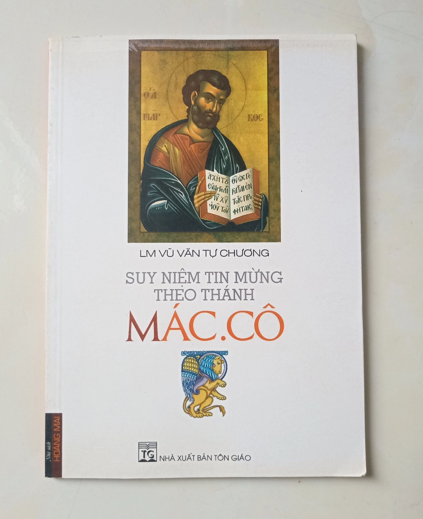 Suy niệm tin mừng theo Thánh Mác Cô 🌻 by  - Sách Book Cover - Ngọc Hiển Books