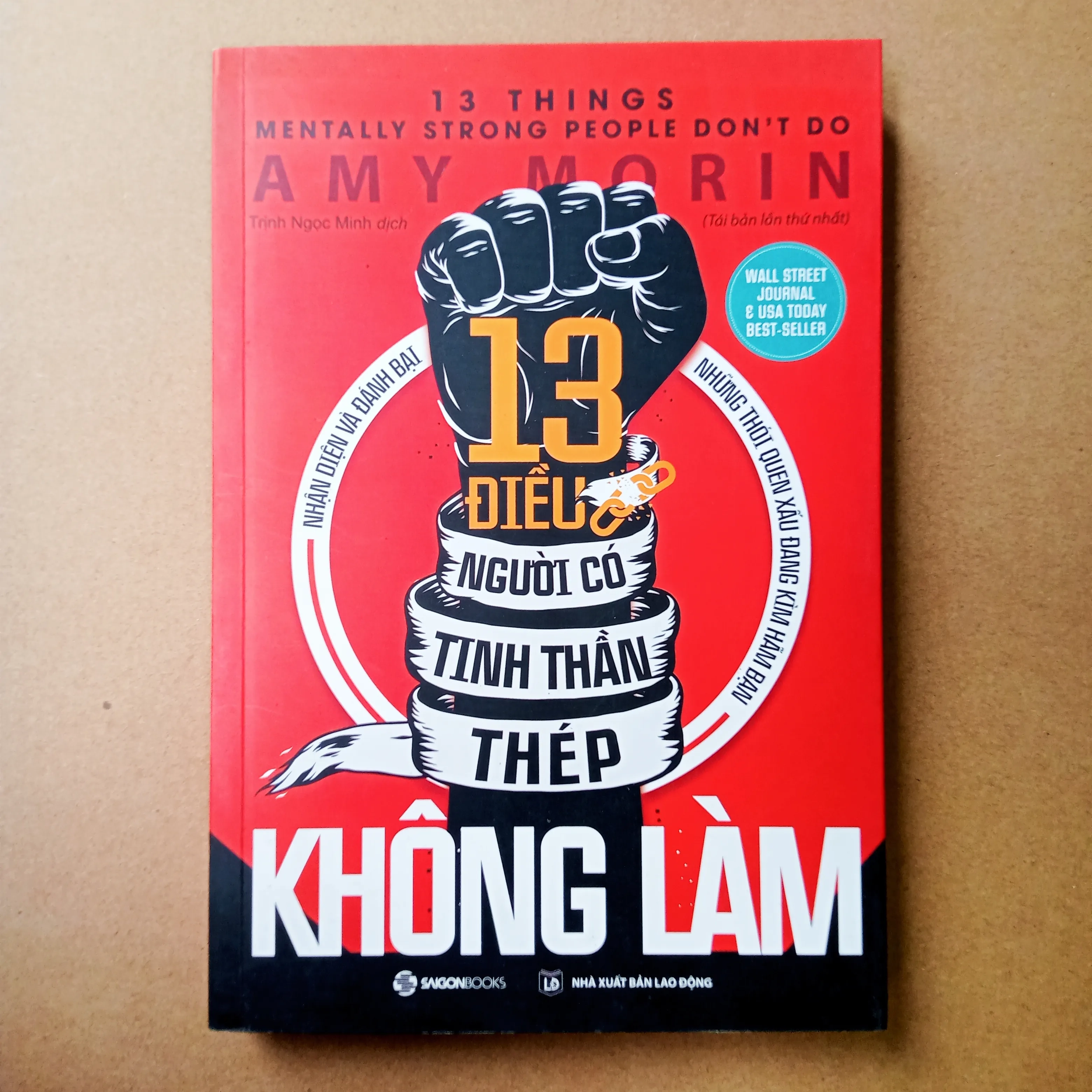 13 điều người có tinh thần thép không làm 📚 by  - Sách Book Cover - Ngọc Hiển Books