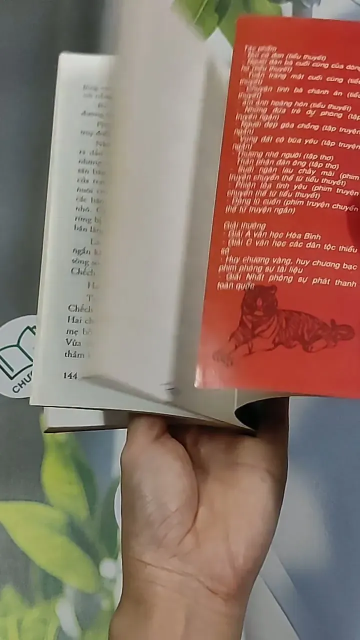 Tình sử Hổ - Ngô Quang Hưng 698542