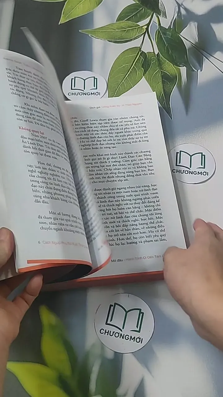 Cách người phụ nữ xuất chúng lãnh đạo - Joanna Barsh 688419