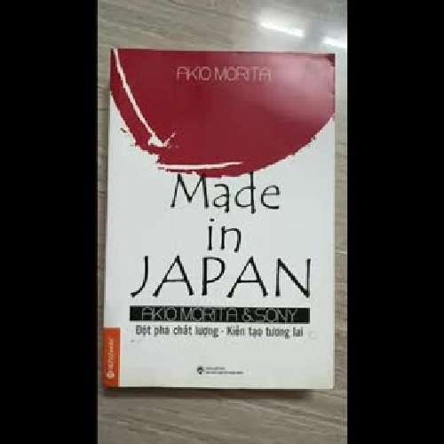 Made in Japan- Akio Morita