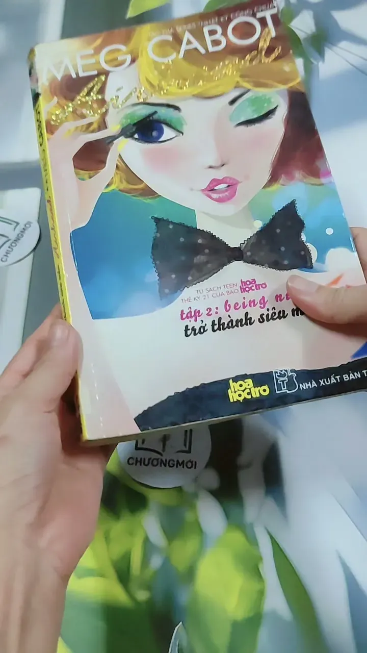 Airhead 2: Being Nikki Trở Thành Siêu Mẫu - Meg Cabot 744772