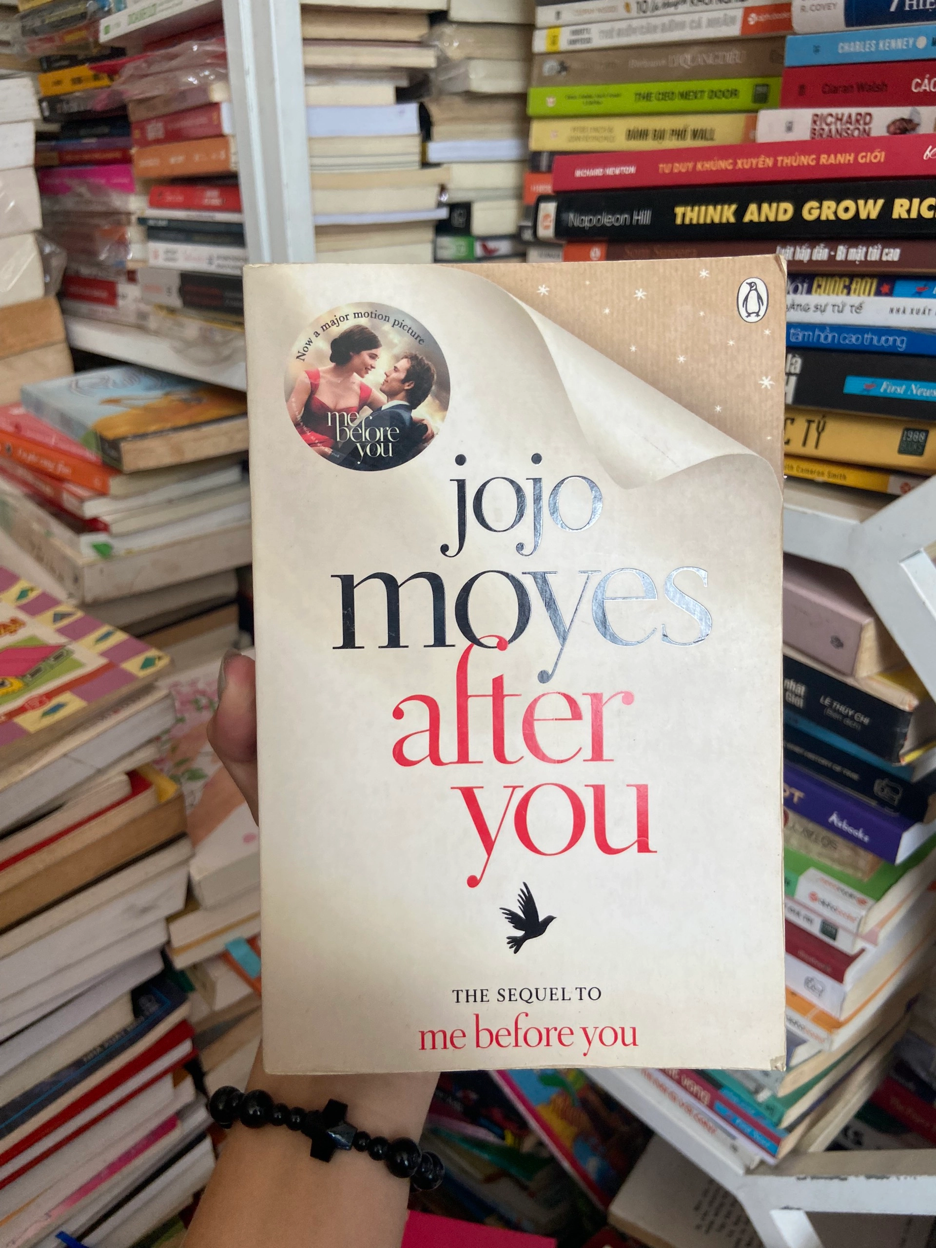 After You - Jojo Moyes by Jojo Moyes - Sách Book Cover - Ngọc Hiển Books