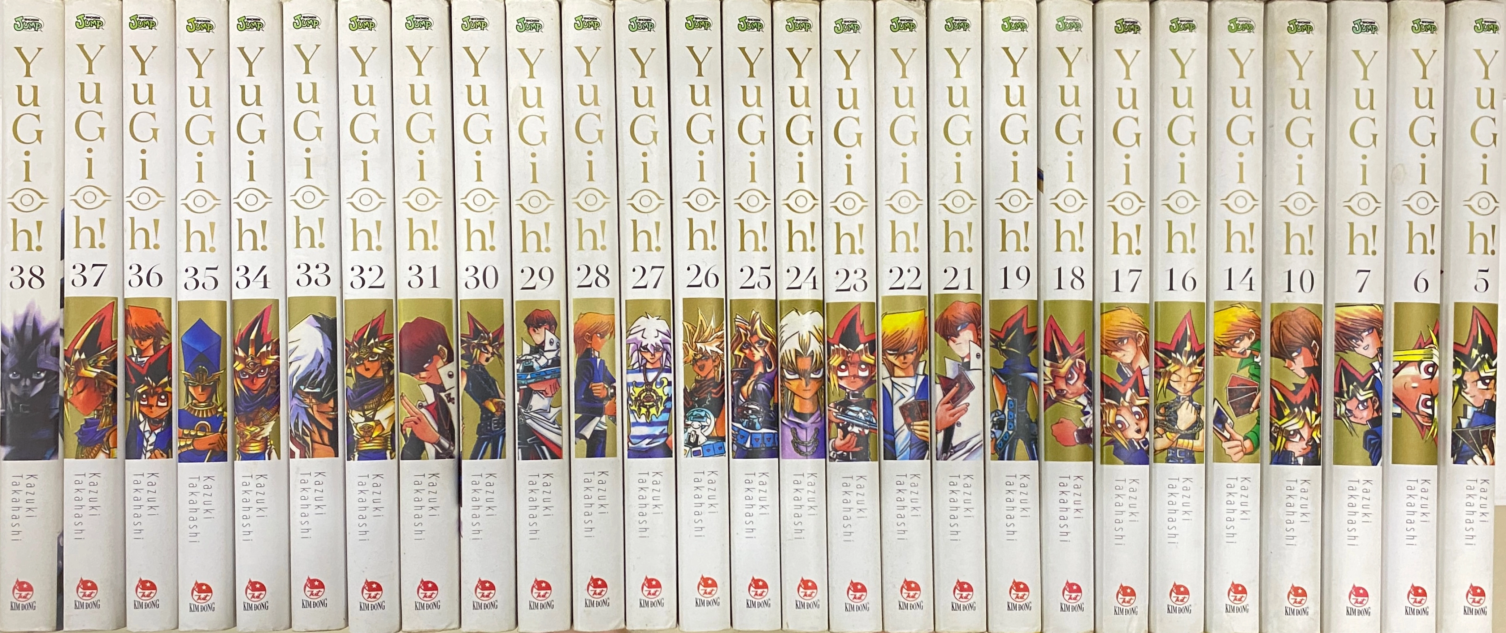 Truyện Tranh - Yugioh Vua Trò Chơi (27 tập) NXB Kim Đồng ( đọc mô tả ) by  - Sách Book Cover - Ngọc Hiển Books