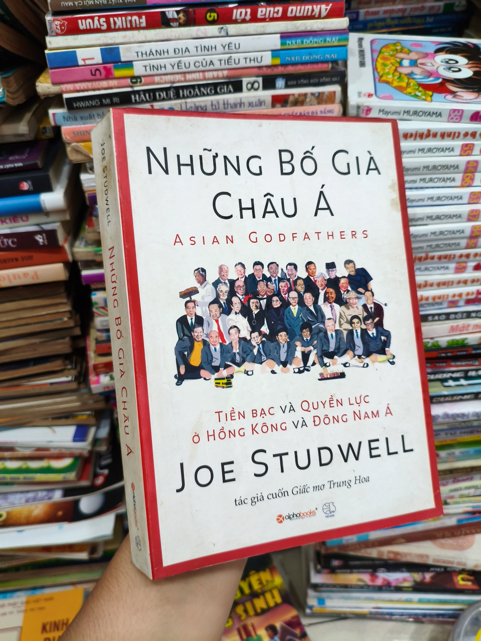 Những bố già Châu Á 🌱 by  - Sách Book Cover - Ngọc Hiển Books