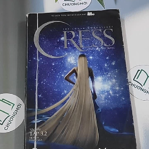 The Lunar Chronicles: Cress - Marissa Meyer