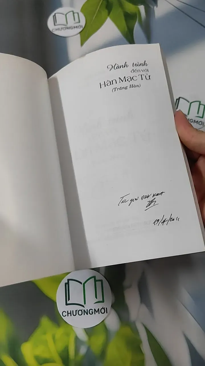 Hành Trình Đến Với Hàn Mặc Tử - Dzũ Kha 780881