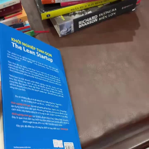 THE LEAN STARTUP – KHỞI NGHIỆP TINH GỌN (Eric Ries) - K4