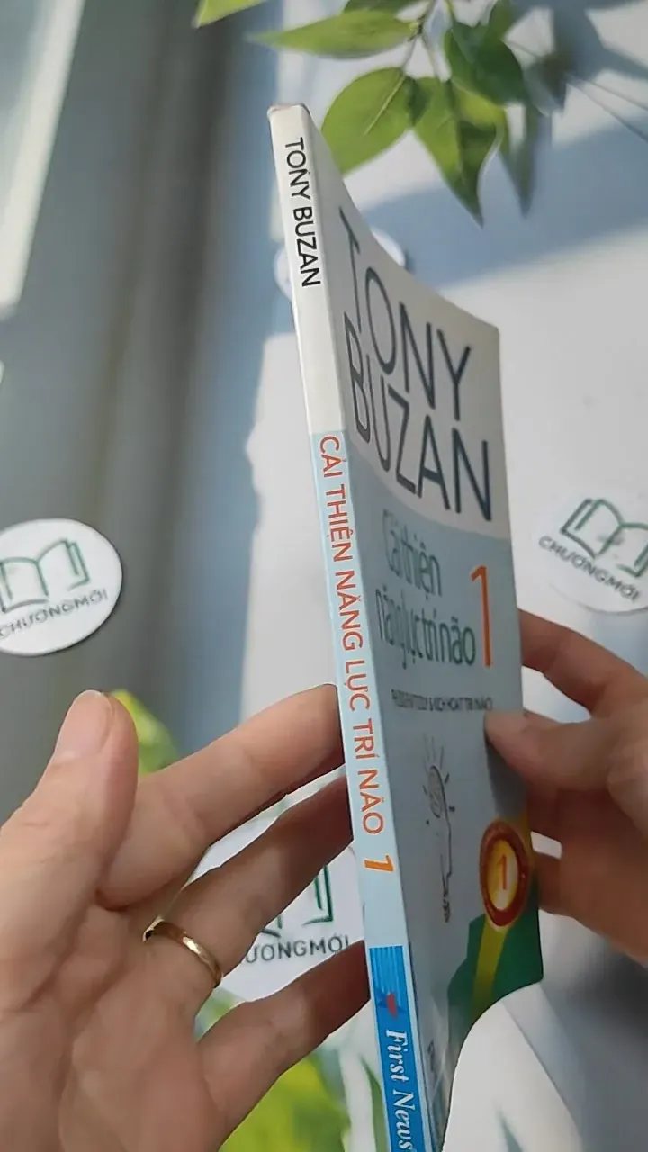 Cải Thiện Năng Lực Trí Não tập 1 - Tony Buzan 727232