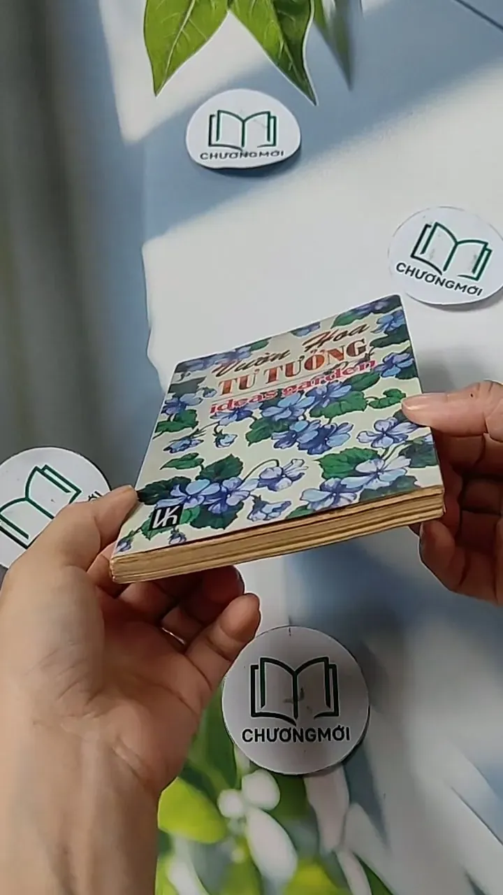 Ideas Garden - Vườn Hoa Tư Tưởng (Song ngữ) 703059