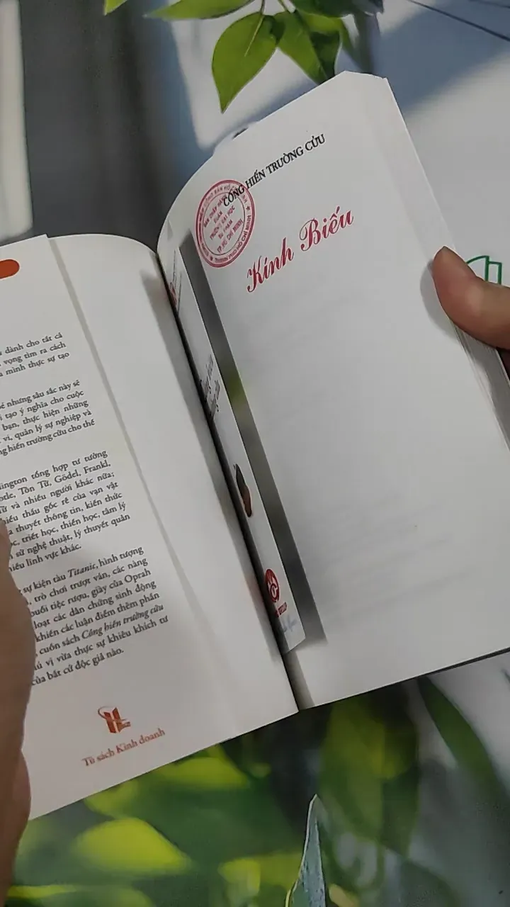 Cống Hiến Trường Cửu - Tad Waddington 787088