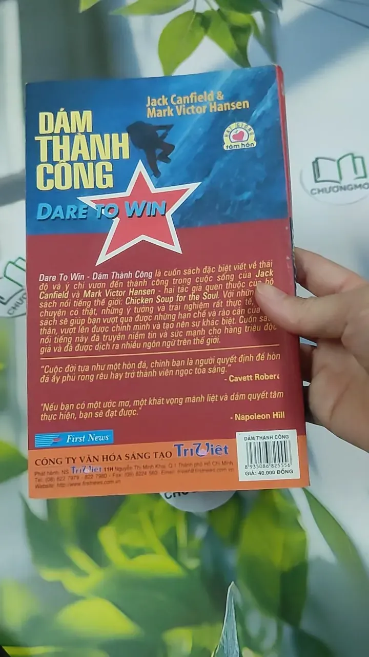 Dám Thành Công - Jack Canfield & Mark Victor Hansen 787105